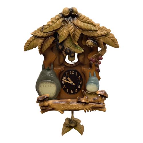 RHYTHM (リズム) 掛時計 となりのトトロ