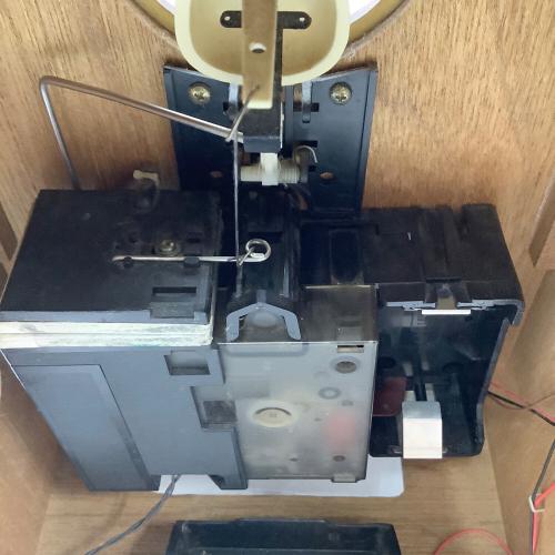 RHYTHM (リズム) 掛時計 となりのトトロ