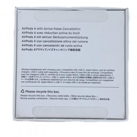 Apple (アップル) AirPods4 (ANC) MXP93J/A (A3055)｜トレファクONLINE