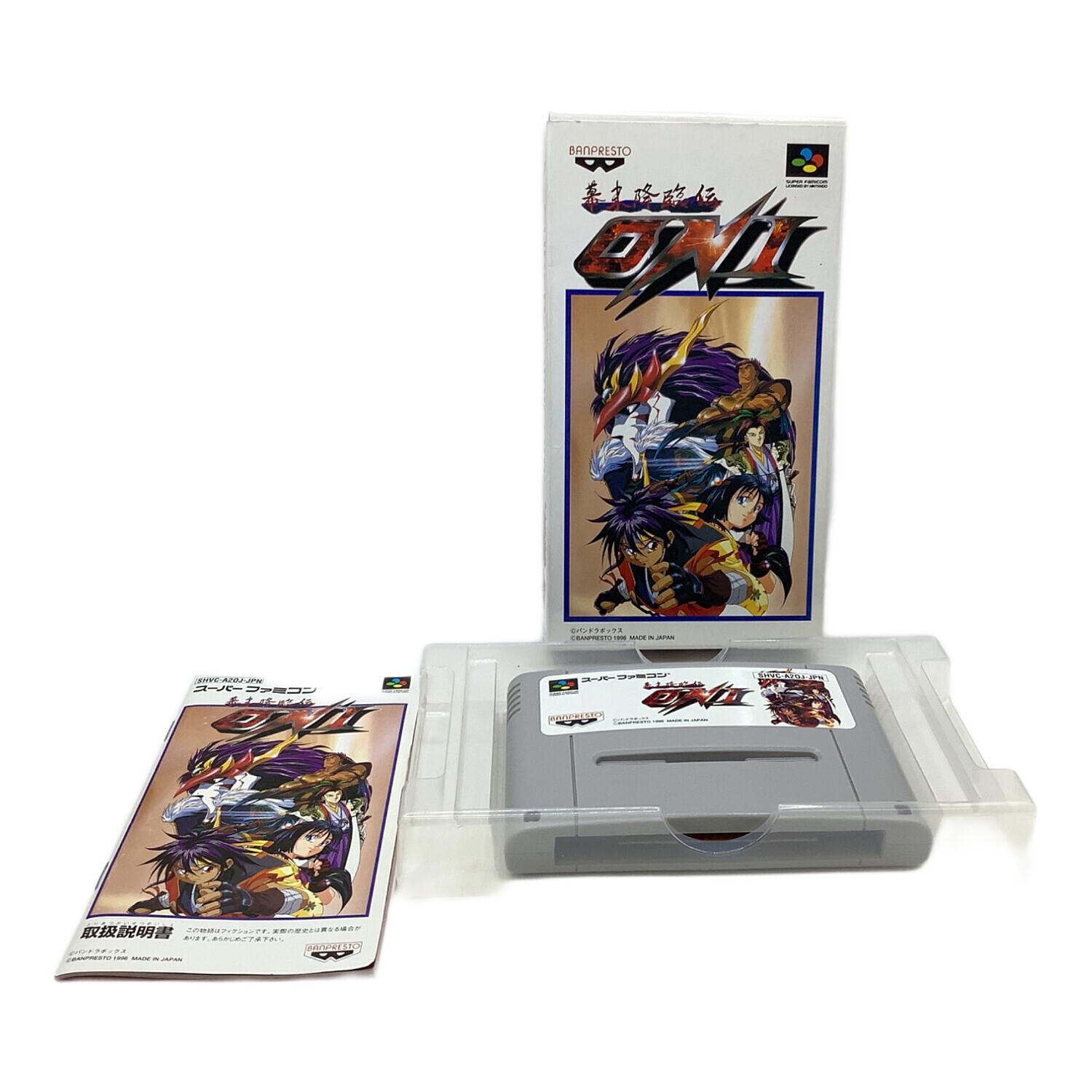 SFC 幕末降臨伝ONI 幕末降臨伝ONI｜スーパーファミコン (SFC)｜バンプレスト