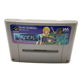 スーパーファミコン用ソフト ARETHA -