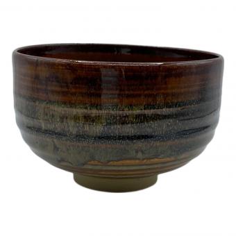 抹茶碗 高取 楽山造