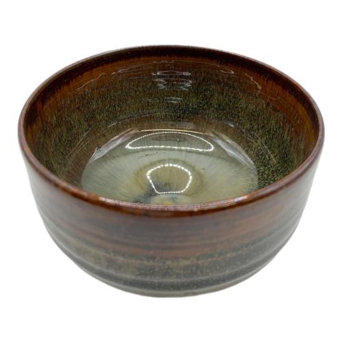 抹茶碗 高取 楽山造