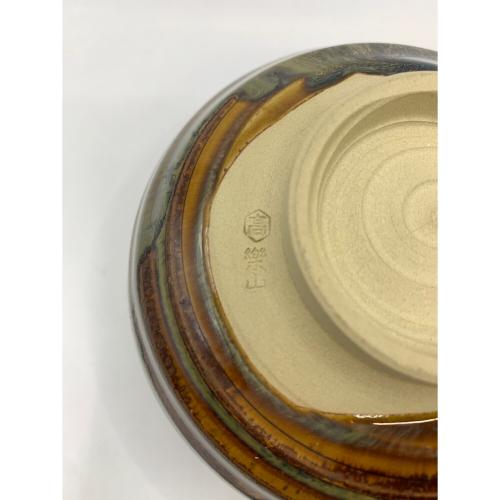 抹茶碗 高取 楽山造