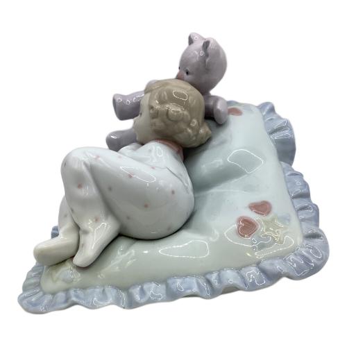 LLADRO (リヤドロ) おやすみくまちゃん