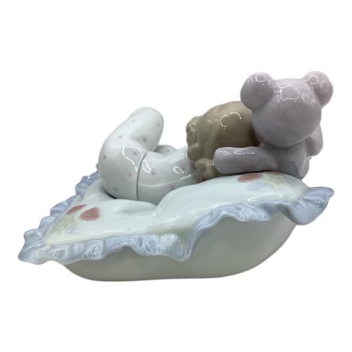 LLADRO (リヤドロ) おやすみくまちゃん