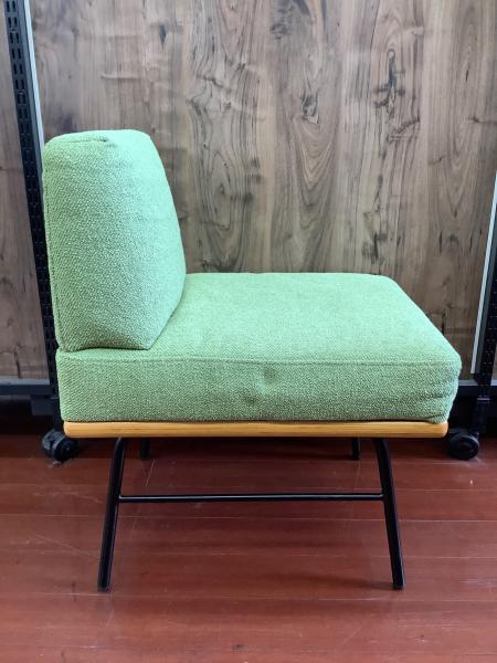 UNICO (ウニコ) 1人掛けソファー グリーン 82 ファブリック FUNEAT