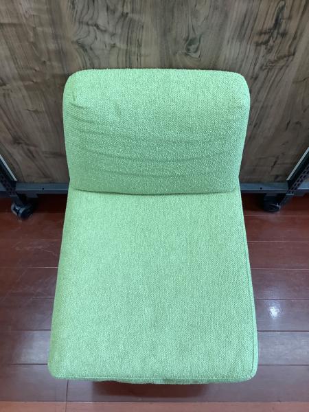 UNICO (ウニコ) 1人掛けソファー グリーン 82 ファブリック FUNEAT