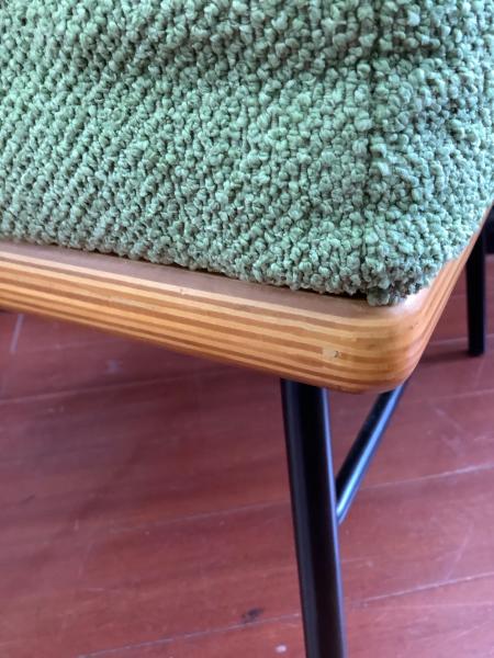 UNICO (ウニコ) 1人掛けソファー グリーン 82 ファブリック FUNEAT