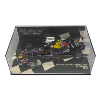 MINICHAMPS (ミニチャンプス) RED BULL RACING RENAULT RB4 ミニカー