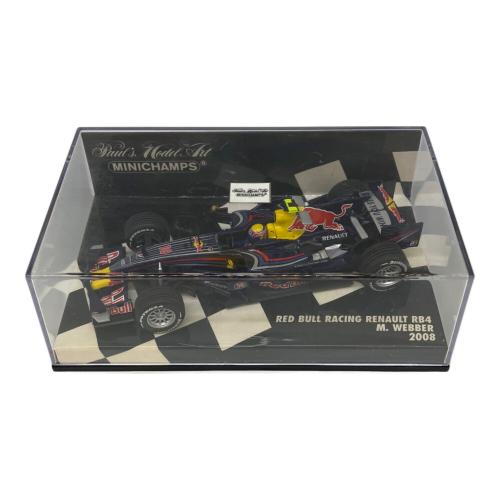 MINICHAMPS (ミニチャンプス) RED BULL RACING RENAULT RB4 ミニカー