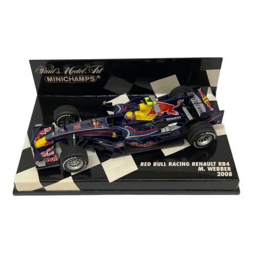 MINICHAMPS (ミニチャンプス) RED BULL RACING RENAULT RB4 ミニカー