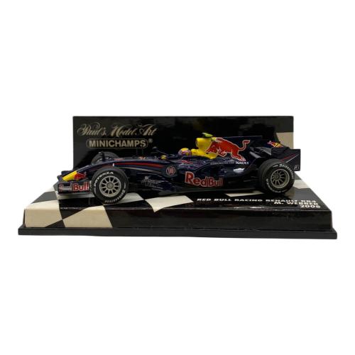 MINICHAMPS (ミニチャンプス) RED BULL RACING RENAULT RB4 ミニカー