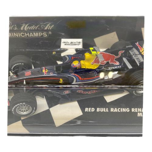 MINICHAMPS (ミニチャンプス) RED BULL RACING RENAULT RB4 ミニカー