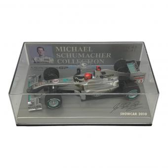 MERCEDES GP PETRONAS SHOWCAR 2010 ミニカー