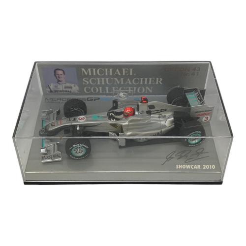 MERCEDES GP PETRONAS SHOWCAR 2010 ミニカー