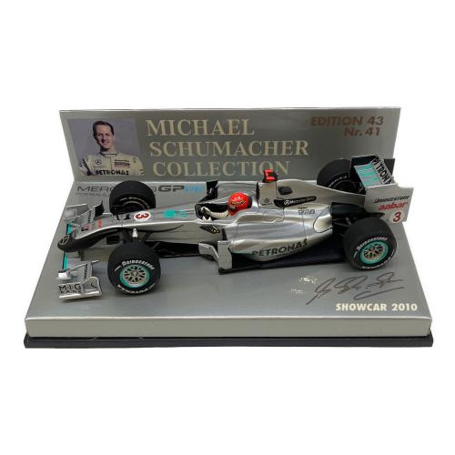 MERCEDES GP PETRONAS SHOWCAR 2010 ミニカー