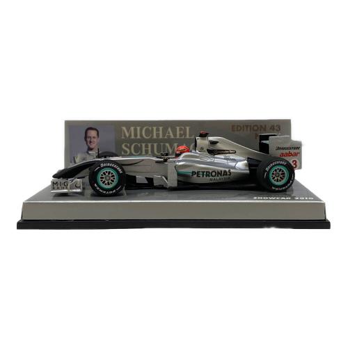 MERCEDES GP PETRONAS SHOWCAR 2010 ミニカー
