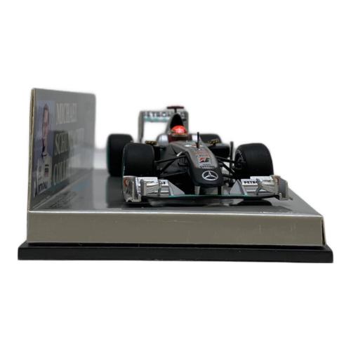 MERCEDES GP PETRONAS SHOWCAR 2010 ミニカー