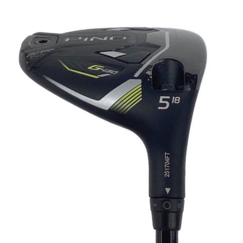 PING G430 MAX #5 フェアウェイウッド/シャフト：ALTA J CB BLACK フレックス【R】