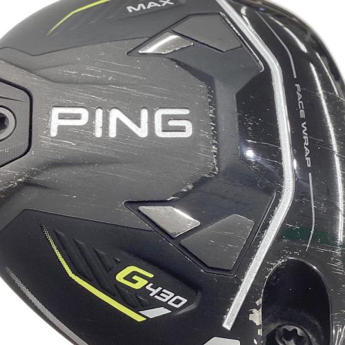 PING G430 MAX #5 フェアウェイウッド/シャフト：ALTA J CB BLACK フレックス【R】
