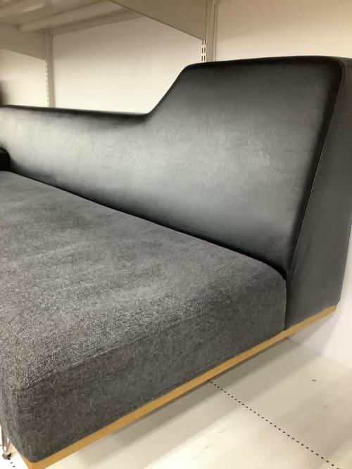 クラッシュゲート　3人掛けソファ 関家具 コンフォーム レザーテックス ソファ スマッシュ SMASH