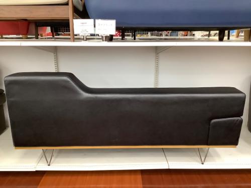 クラッシュゲート 3人掛けソファー ブラック｜トレファクONLINE