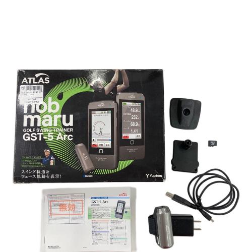 ATLAS (アトラス) スイングトレーナー ブラック GST-5 ARC