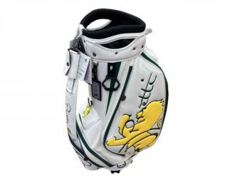 Piretti (ピレッティ) キャディバッグ 数量限定オーガスタカラー（WH/GN/YL)