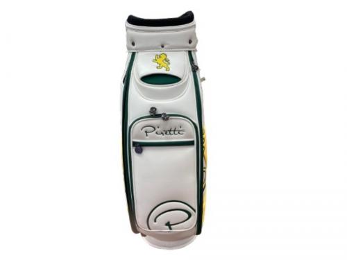 Piretti (ピレッティ) キャディバッグ 数量限定オーガスタカラー（WH/GN/YL)