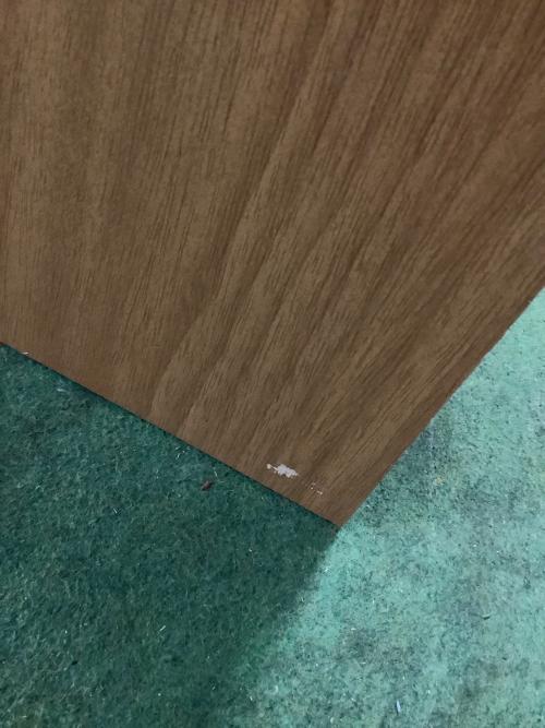 本棚 ブラウン ハイタイプ 2枚扉