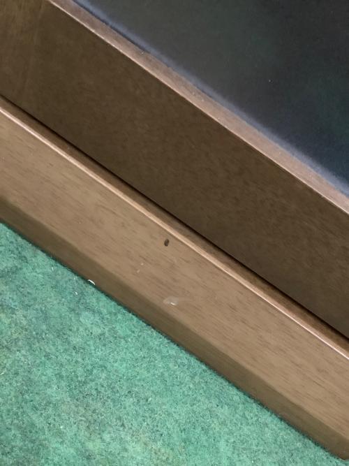 本棚 ブラウン ハイタイプ 2枚扉