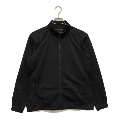 and per se (アンパシィ) ゴルフウェア(トップス) メンズ SIZE L ブラック アウター 無地 AGF1104A