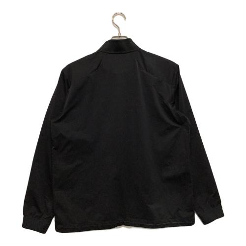 and per se (アンパシィ) ゴルフウェア(トップス) メンズ SIZE L ブラック アウター 無地 AGF1104A