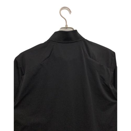 and per se (アンパシィ) ゴルフウェア(トップス) メンズ SIZE L ブラック アウター 無地 AGF1104A