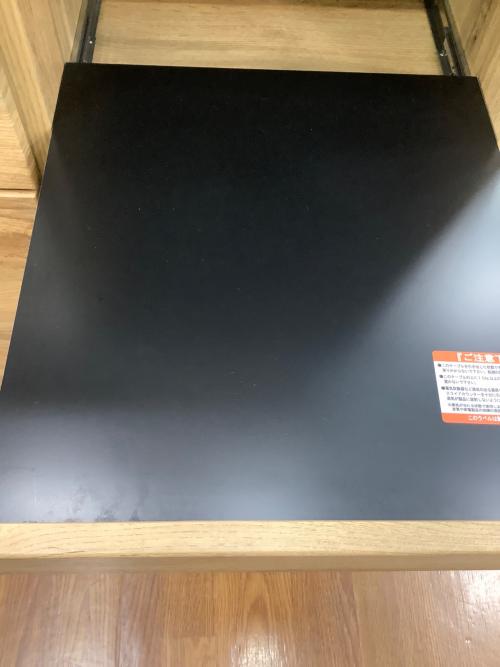 ニトリ 3枚扉レンジボード ライトブラウン 27