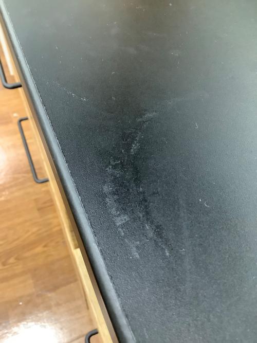 ニトリ 3枚扉レンジボード ライトブラウン 27