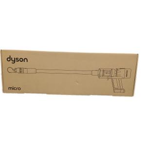 dyson (ダイソン) スティッククリーナー Micro サイクロン式 SV33 程度S(未使用品) 純正バッテリー 未使用品