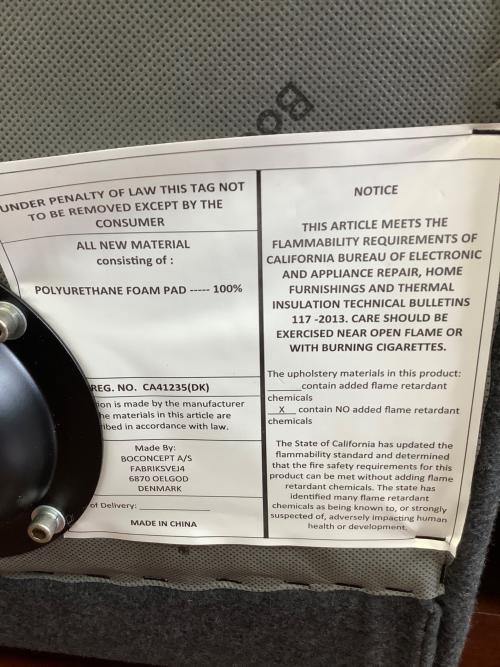 BoConcept (ボーコンセプト) 昇降式カウンターチェアー グレー London