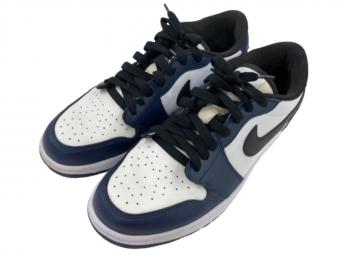 NIKE (ナイキ) ゴルフシューズ メンズ SIZE 26.5cm ネイビー AIR JORDAN 1 LOW for GOLF 無地 DD9315-104