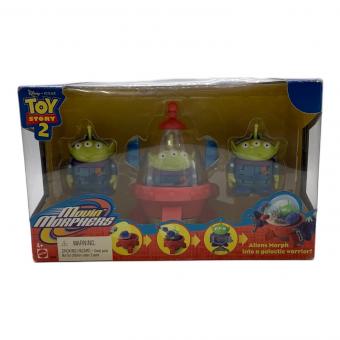 DISNEY (ディズニー) フィギュア MATTEL ムービンモーファーズ