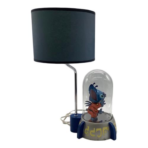 DISNEY (ディズニー) スティッチ 宇宙船モチーフ デスクスタンド 電球