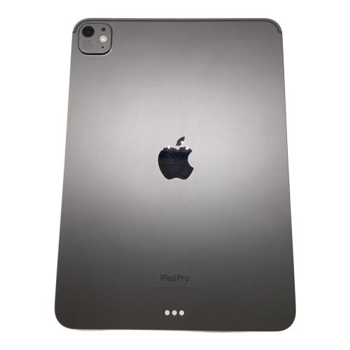 Apple (アップル) iPad Pro(第7世代) MVVC3J/A Wi-Fiモデル 512GB 2024年発売 バッテリー:Sランク(100%) 程度:Sランク(新品同様) ○ サインアウト確認済