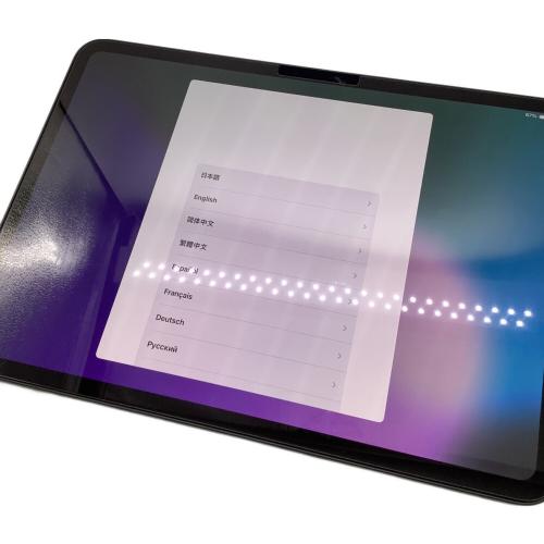 Apple (アップル) iPad Pro(第7世代) MVVC3J/A Wi-Fiモデル 512GB 2024年発売 バッテリー:Sランク(100%) 程度:Sランク(新品同様) ○ サインアウト確認済