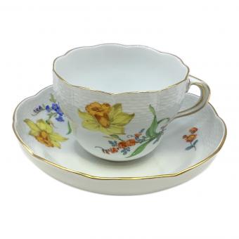 Meissen (マイセン) カップ&ソーサー ベーシックフラワー