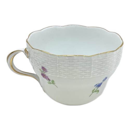 Meissen (マイセン) カップ&ソーサー ベーシックフラワー