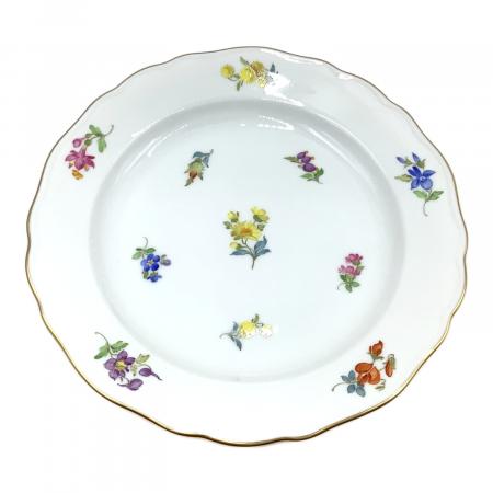 Meissen マイセン　手付き葉型プレート Meissen (マイセン) プレート スキャタードフラワー｜トレファクONLINE