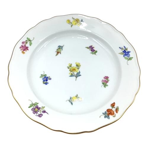 Meissen (マイセン) プレート スキャタードフラワー