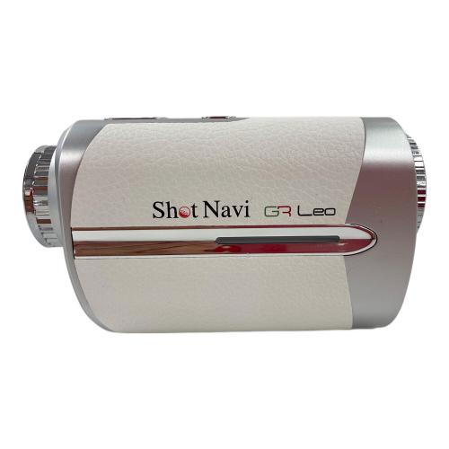 テックタイト 距離計 ホワイト shot navi GR Leo