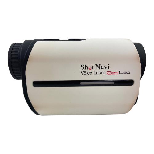 テックタイト 距離計 ホワイト VOICE LASER LOE